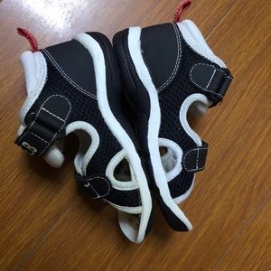 Black kids sandals